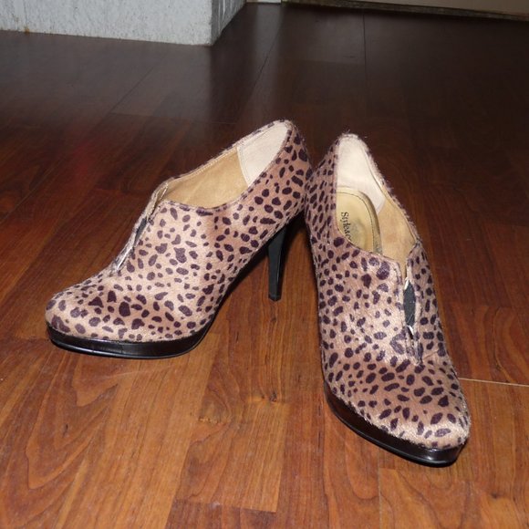 Style & co faux fur booties sz 7.5 - Picture 4 of 5